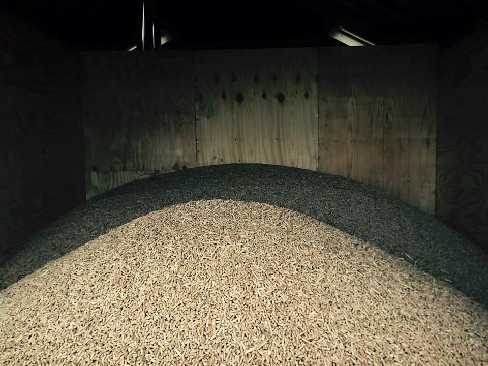 biomass pellets