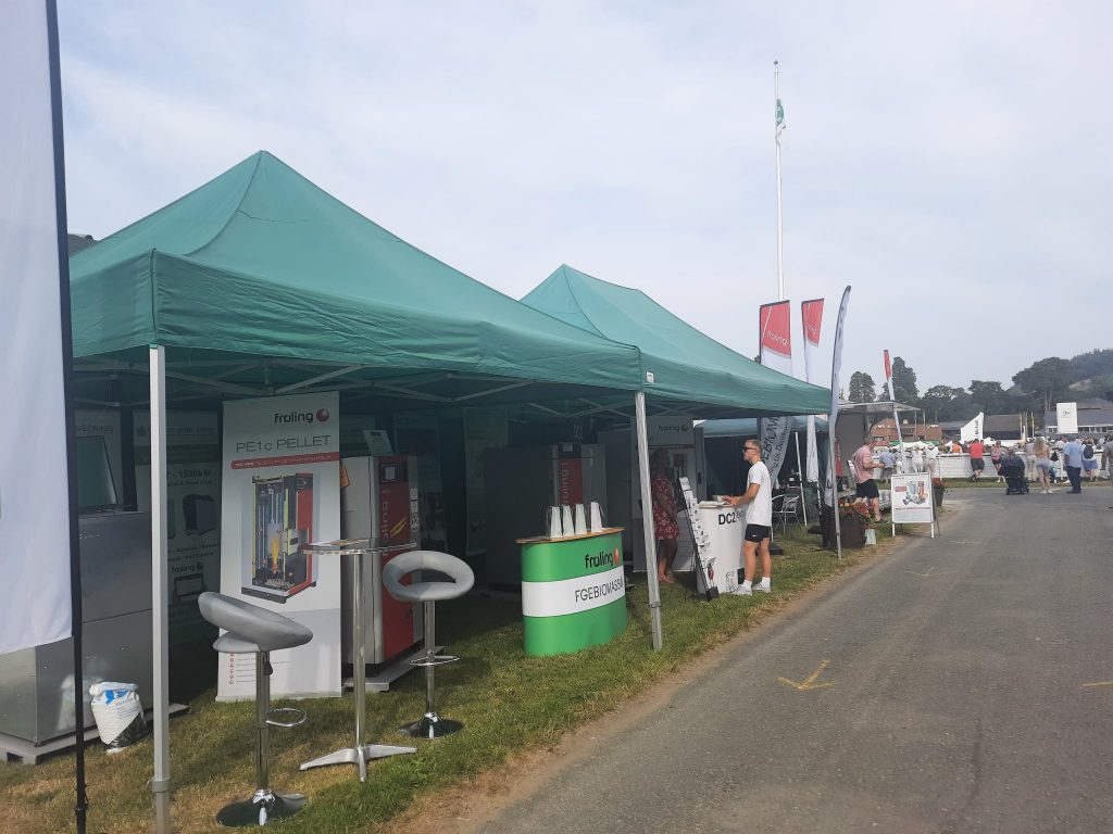 Royal Welsh show Biomass
