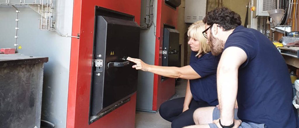 Biomass Boiler Maintenance